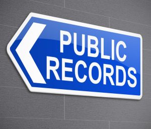 public records