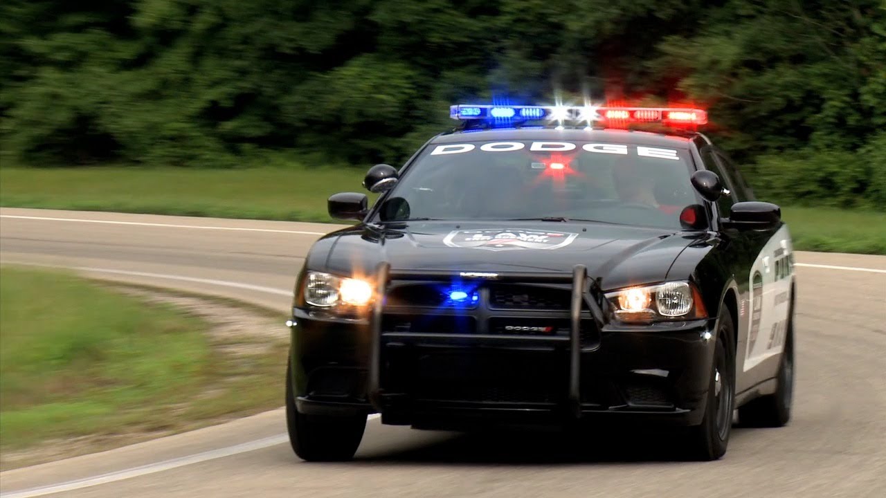 Додж Чарджер 2012 Police car